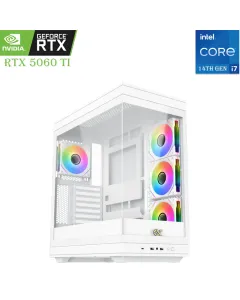 GAMING PC – Intel Core i7 14th Gen | RTX 5060 Ti 16GB | 1TB SSD | 16GB DDR5 RAM
