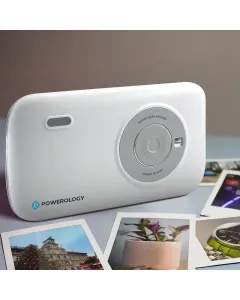 Powerology Vivant Mini Thermal Printer - White