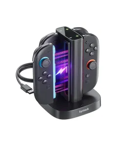 Syntech JoyCon Charger Dock (4-in-1, Switch 2 Compatible)