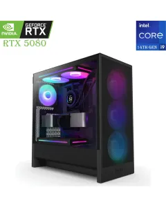 Gaming Pc Nzxt H Series Intel Core I9-14th Gen Rtx 5080 16gb, 1tb Ssd, 32gb Ram