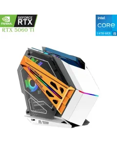 GAMING PC – LOVINGCOOL | Intel Core i5 14th Gen | RTX 5060 Ti 16GB | 1TB SSD | 16GB RAM