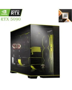 Gaming Pc Lian Li O11d Amd Ryzen 9 9950x3d Rtx 5090 32gb, 4tb Ssd, 64gb Ram