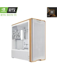 GAMING PC – Lian Li LANCOOL | Ryzen 7 9800X3D | RTX 5070 Ti 16GB | 32GB RAM | 2TB SSD