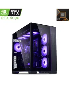 Gaming PC – O11 Dynamic Ryzen 9 / RTX 5090 / 64GB RAM / 2TB SSD