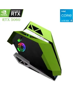 LovingCool Gaming PC - Powered by Intel Core i5 14th Gen, RTX 5060 8GB, 1TB SSD, 16GB RAM