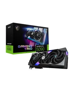 MSI Geforce RTX 5090 Gaming Trio OC Edition 32GB GDDR7 Graphic Card - Black