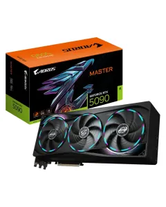 GIGABYTE AORUS GeForce RTX 5090 MASTER 32GB Graphic Card - Black