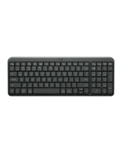 LogiTech K250 Wireless/Bluetooth Keyboard Upto 12Month Battery Life - Black