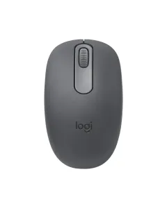 Logitech M196 Optical Bluetooth Mouse For PC with Mechanical Keys - Graphite