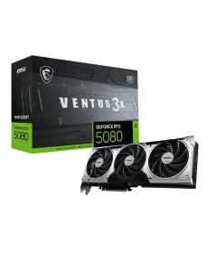 MSI GeForce RTX 5080 16GB VENTUS 3X OC PLUS Graphic Card - Black