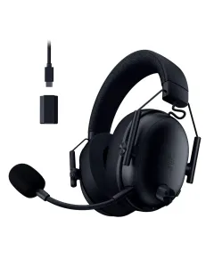 Razer Black Shark V3 (Gen-2), Wireless/Wired/Bluetooth Gaming Headset - Black