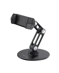 Powerology Multi-Angle Phone Stand - Black