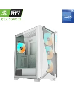 Gaming Pc Gigabyte Intel Core I7 - 12th Gen Rtx 5060 Ti 8gb, 1tb Ssd, 32gb Ram