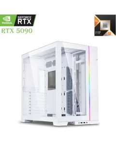 GAMING PC – LIAN LI O11D EVO | Ryzen 9 9950X3D | RTX 5090 | 64GB RAM | 2TB SSD