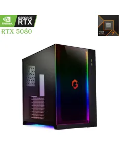 Gaming Pc Lian Li Gameon Amd Ryzen 7 9800x3d Rtx 5080 16gb, 2tb Ssd, 32gb Ram