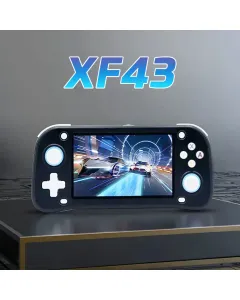 XF43 Handheld Game Console - Black