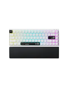 Syntech Chronos 68 Rapid Trigger Magnetic Keyboard - Aluminum Edition (White & Black)