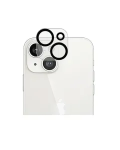 Eltoro Camera Glass AR with Silicone Ring for iPhone 15/15 Plus - Clear