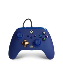 Powera Enhanced Wired Controller For Xbox - Midnight Blue