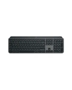  Logitech Mx Keys S Advanced Wireless Illuminated Keyboard - Graphite (Arabic)