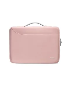 Tomtoc Defender-a22 Laptop Handbag For 16-inch Macbook Pro - Pink