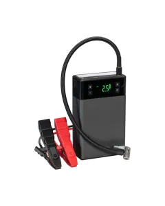 Ravpower 2 In 1 Jump Starter With Air Compressor 12000mah (44.4wh) - Grey