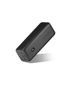 Powerology Onyx 30000mah Dual Usb-c Power Bank - Black