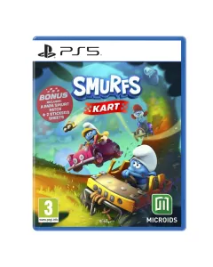 PS5: Smurfs Kart-R2