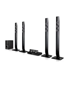 Lg Dvd Home Theatre System 1000w- 5.1 Ch - Lhd70c