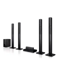 Lg 5.1-channel Region-free Dvd Home Theater System - Lhd657