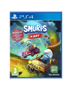 PS4: Smurfs Kart-R2