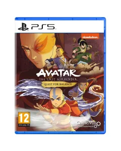 Ps5: Avatar The Last Airbender Quest For Balance -r2