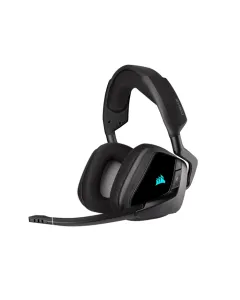 Corsair Void Rgb Elite Wireless Premium Gaming Headset With 7.1 Surround Sound - Carbon (Eu)