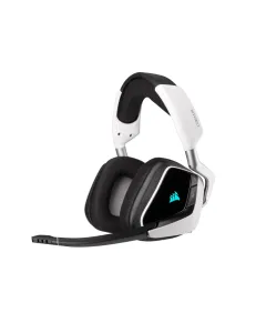 Corsair Void Rgb Elite Wireless Premium Gaming Headset With 7.1 Surround Sound - White (Eu)