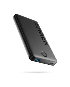 Anker 323 Power Bank 10000 Mah (Powercore Piq 10k) - Black