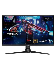 Asus ROG Strix XG32UQ 32" 4K UHD Fast IPS, 160Hz, 1ms, HDMI 2.1, NVIDIA G-SYNC , FreeSync Premium Gaming Monitor - Black