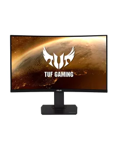 Asus Tuf Gaming Vg32vqr Curved Hdr Gaming Monitor – 32 Inch, Qhd, 165hz, , Freesync Premium,1ms