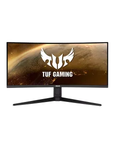 Asus Tuf Gaming Vg34vql1b Gaming Monitor Curved – 34 Inch Wqhd, 165hz, Freesync Premium, 1ms