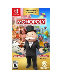 Nintendo Switch: Monopoly Plus + Monopoly Madness - R1
