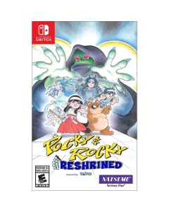 Nintendo Switch: Pocky & Rocky Reshrined - R1