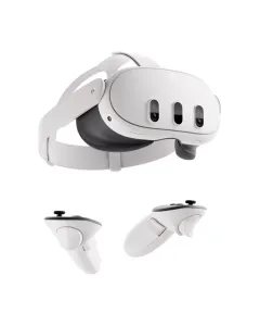 Meta - Quest 3 Breakthrough Mixed Reality - 128gb - White