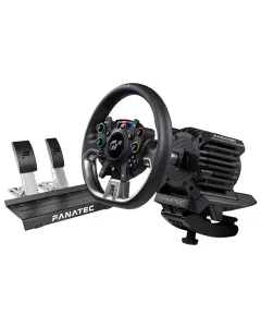 Fanatec Gran Turismo Dd Pro (8NM) Premium Bundle With CSL Pedals Load Cell Kit