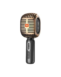 Jbl Kmc600 Karaoke Microphone Speaker - Gold/black