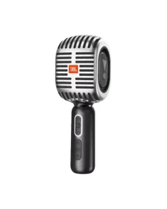 Jbl Kmc600 Karaoke Microphone Speaker - Silver/black