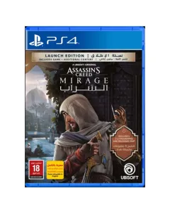 Ps4: Assassins Creed Mirage Launch Edition - R2