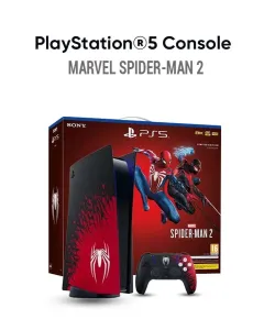 Playstation5 Console - Marvel’s Spider-man 2 Limited Edition Bundle