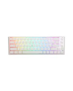 Ducky One 3 Sf - Blue Switch Hot-swap Rgb Mechanical Keyboard - Aura White (English)