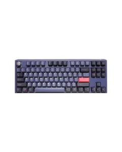 Ducky One 3 Tkl - Silent Red Switch Hot-swap Mechanical Keyboard - Cosmic Blue