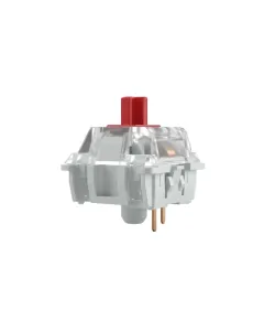 Glorious Gateron Red Mechanical Keyboard Switches (120 pack) - Red