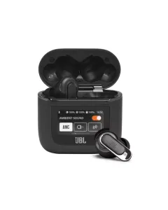 Jbl Tour Pro 2 True Wireless Noise Cancelling Earbuds Small - Black